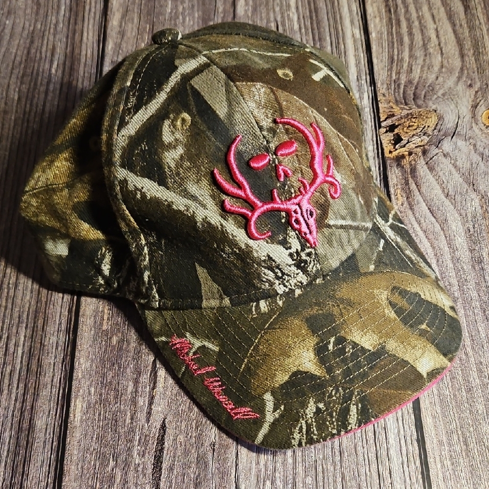BONE COLLECTOR Realtree Michael Waddell Camo Cap
